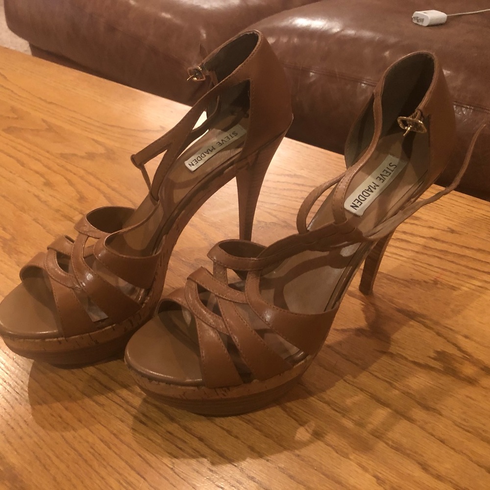 Steve Madden Alicce high heels.  Size 10M